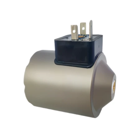 Pneumatic solenoid for valve